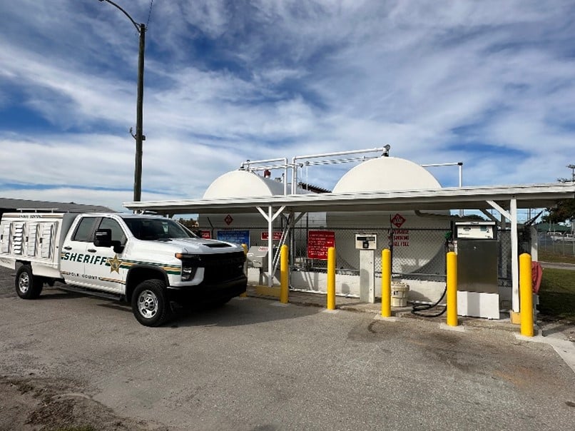 Blue1 Energy, Sourcewell and Polk County - Blue1 DEF Solutions